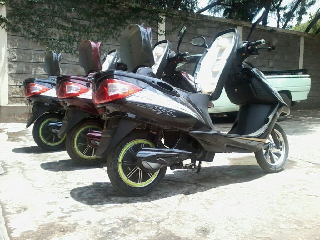 Motorcycle