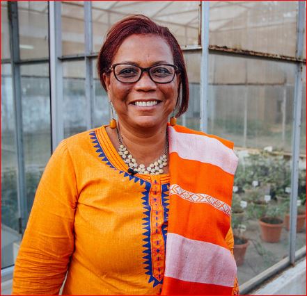 Dr Maria Andrade - Sweet Potato breeder.JPG