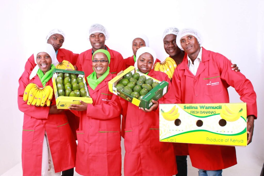 Selina Wamucii 2 fresh produce supplier