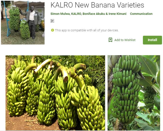 KALRO APPS