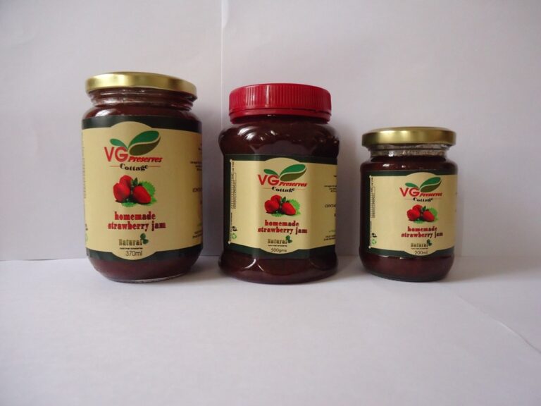 strawberry jam
