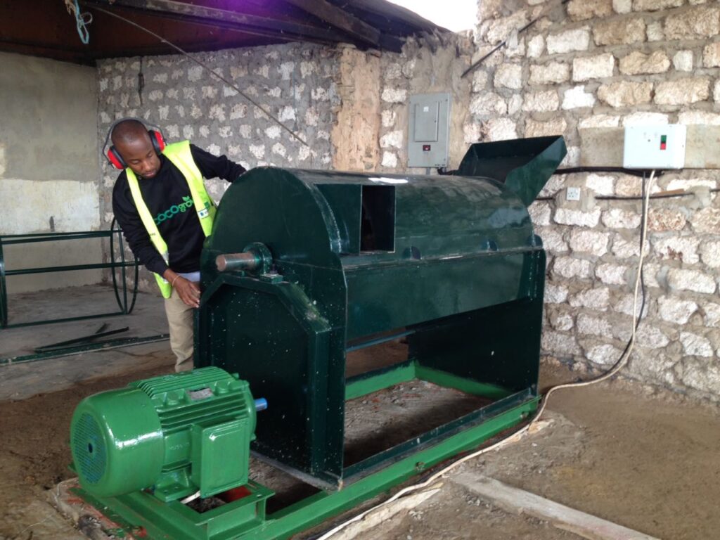 James Kapombe CocoGrow Company