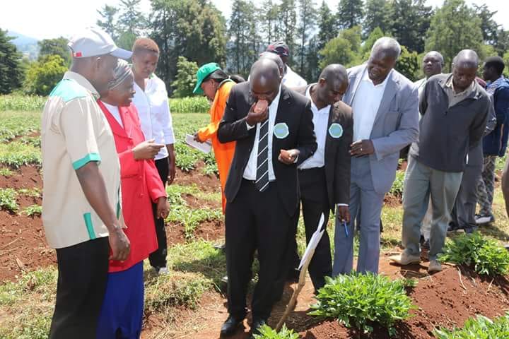 elgeyo marakwet farmers field day