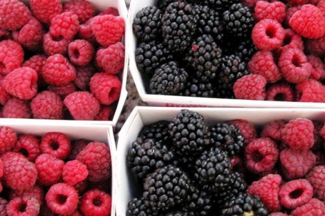 raspberries