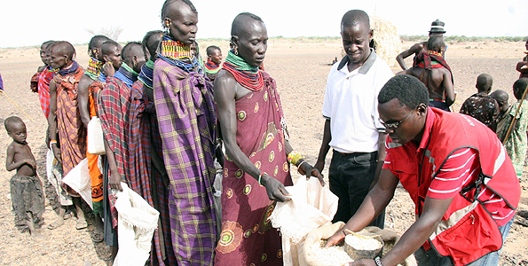relief food