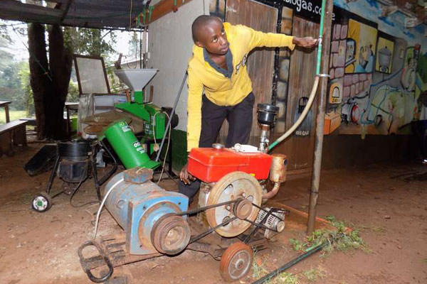 Biogas jkuat