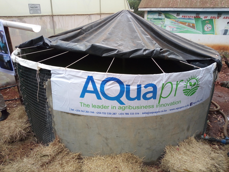 mesh water tank