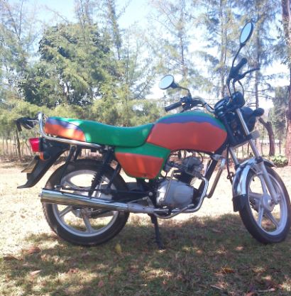 motorbike groundnut