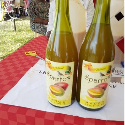 Sparrow mango fruit wines