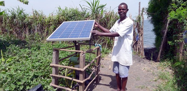 solar power
