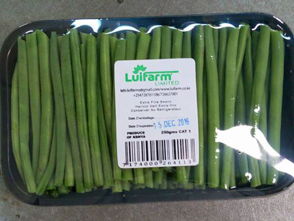 Harricot Verts beans