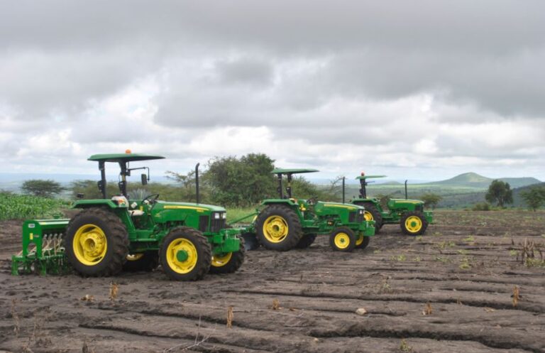 john deere tractor