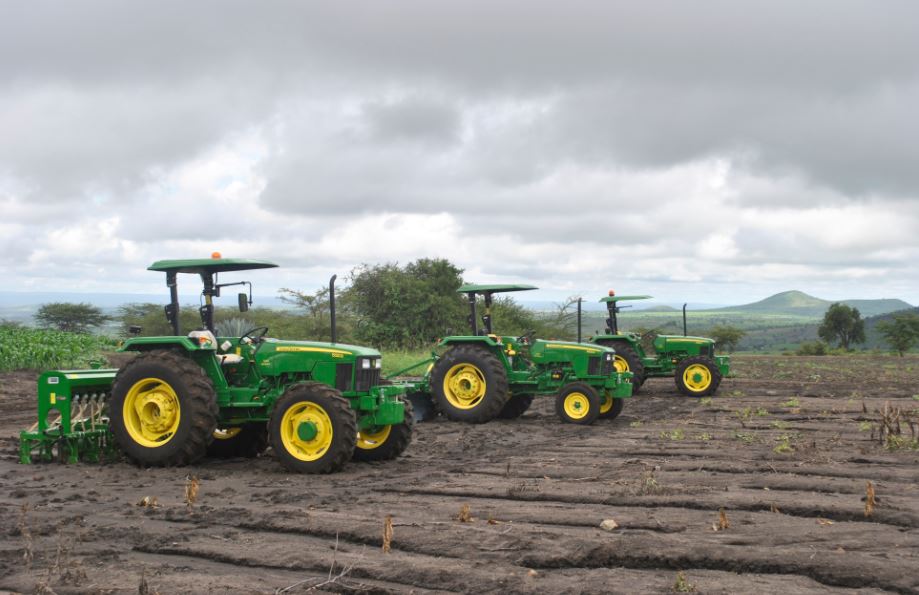 john deere tractor