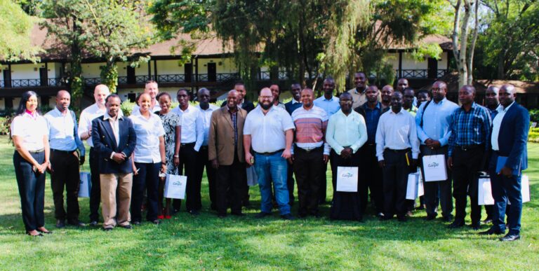 Some of the farmers and millers at the Cargill seminar