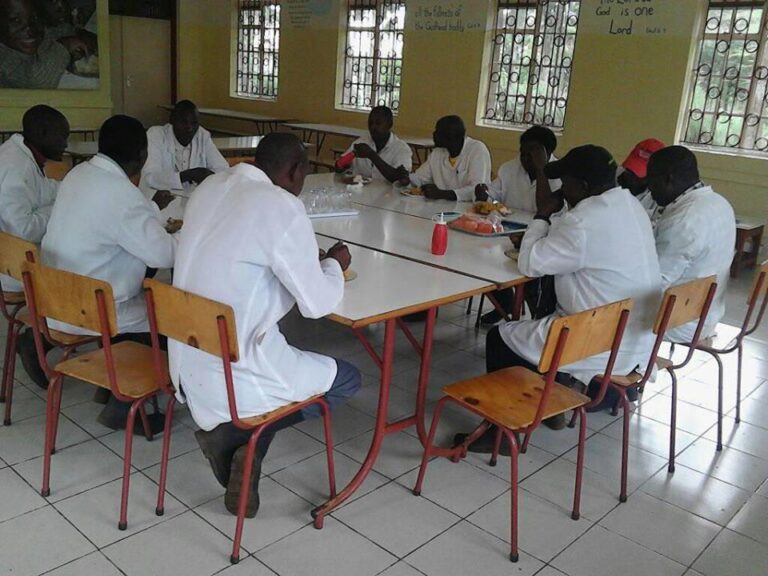 baraka farm training farmers on chees farming
