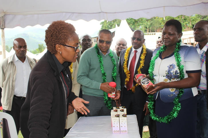 Nescafe Plan Launch in Bungoma Photo