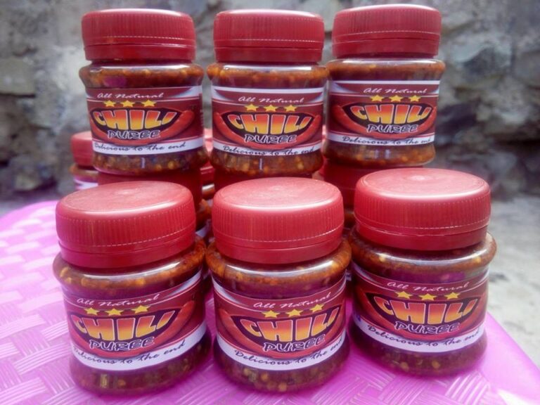 chilli puree
