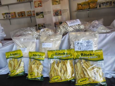 banana crisps