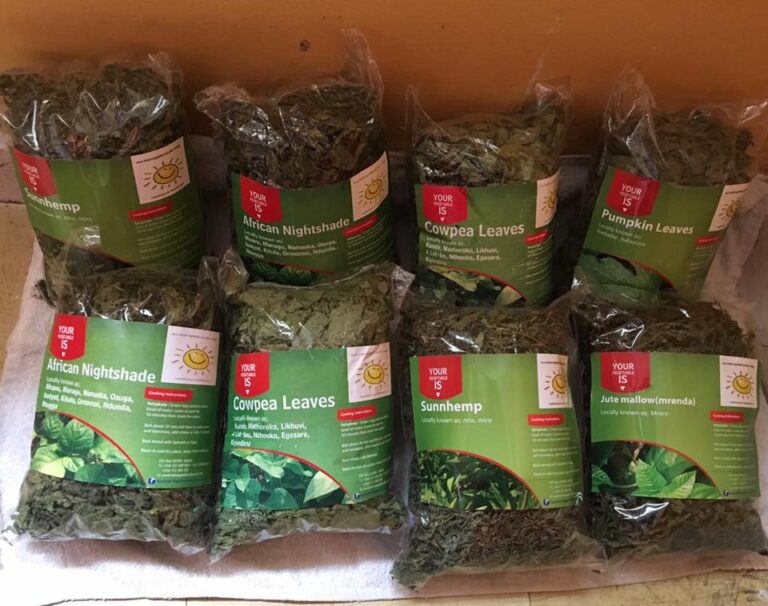sun dried vegetables