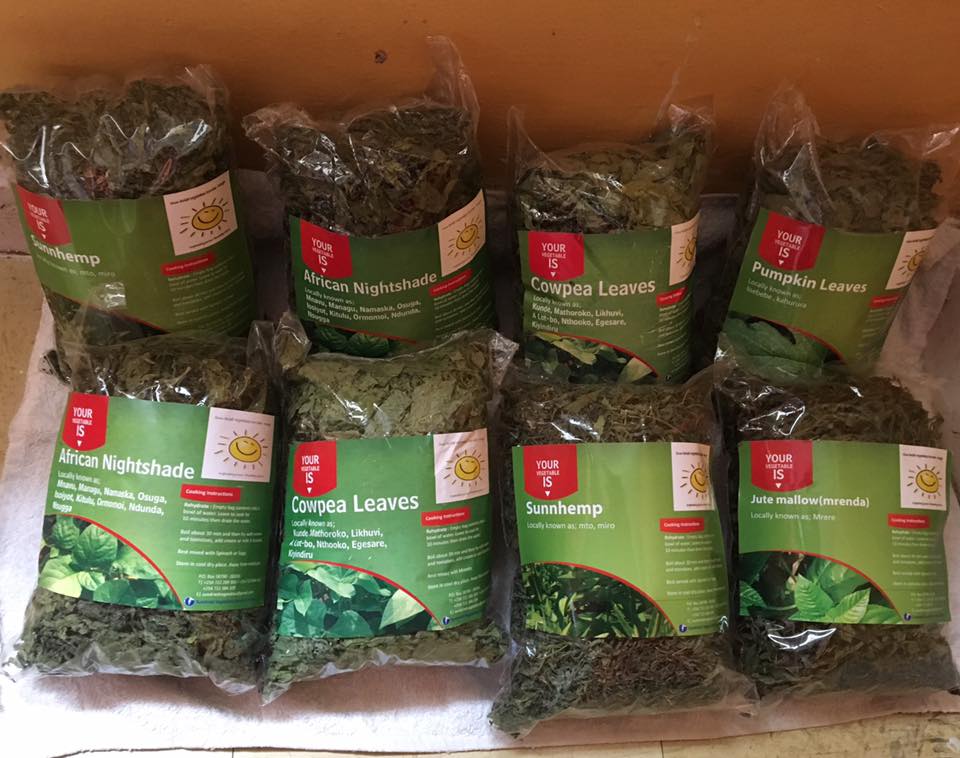 sun dried vegetables