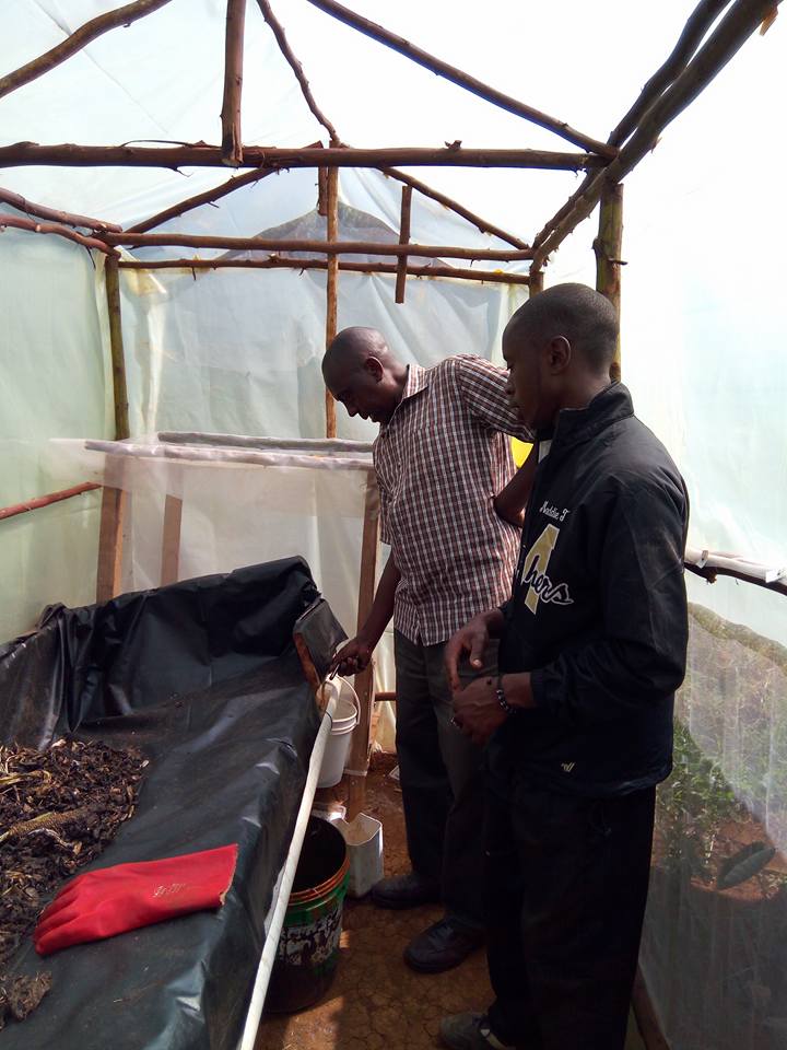 george muturi worms farmer