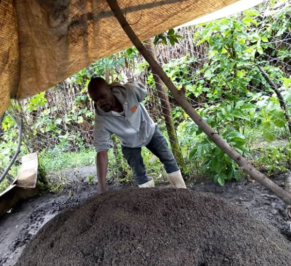 saerd centre farm organic manure