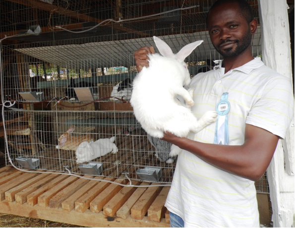rabbit farmer