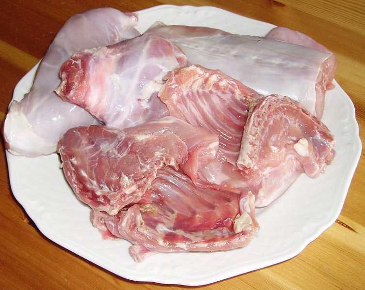 Hare meat