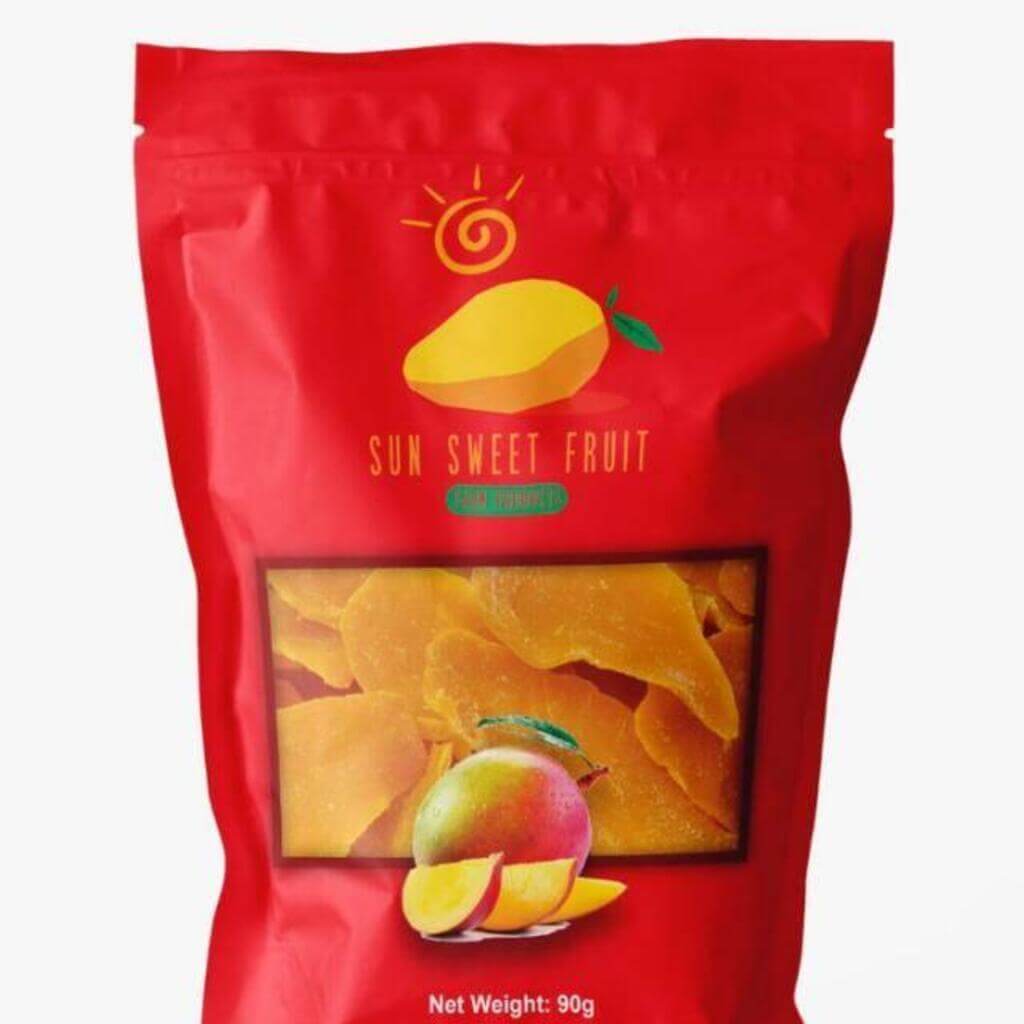 Mango crisps