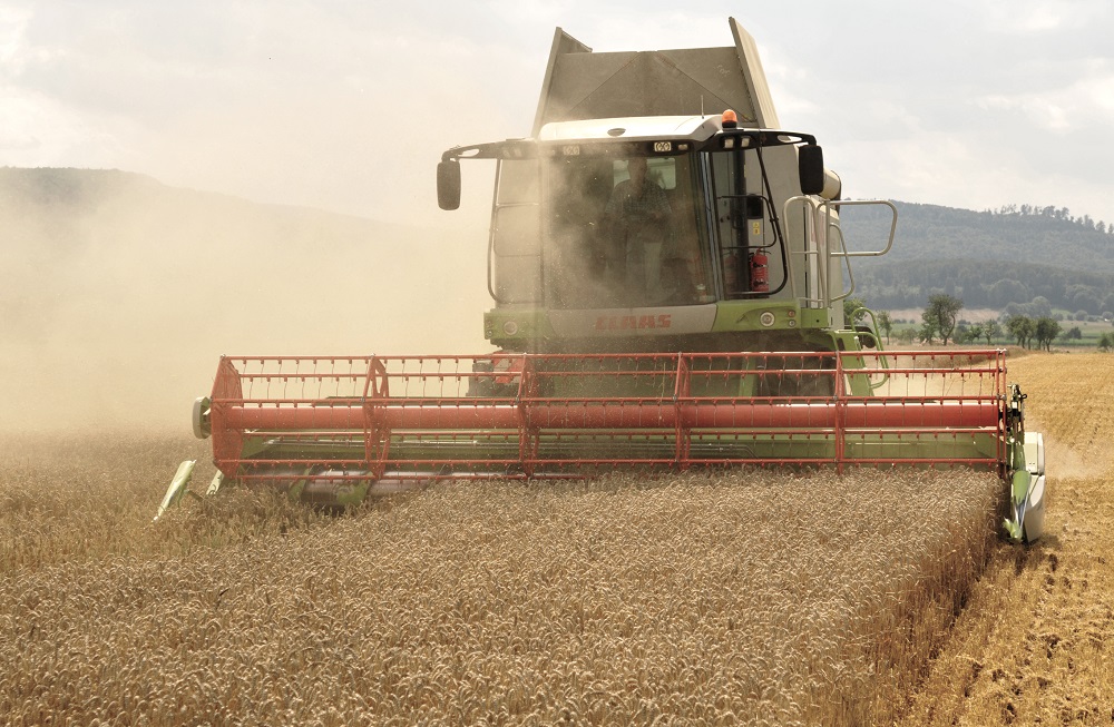mechanised farming