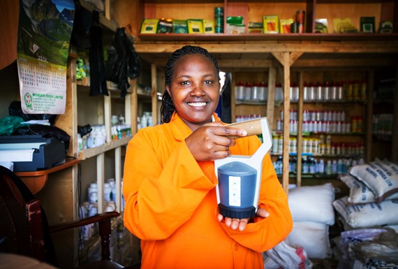 soilcares meru agrodealer scanner 1