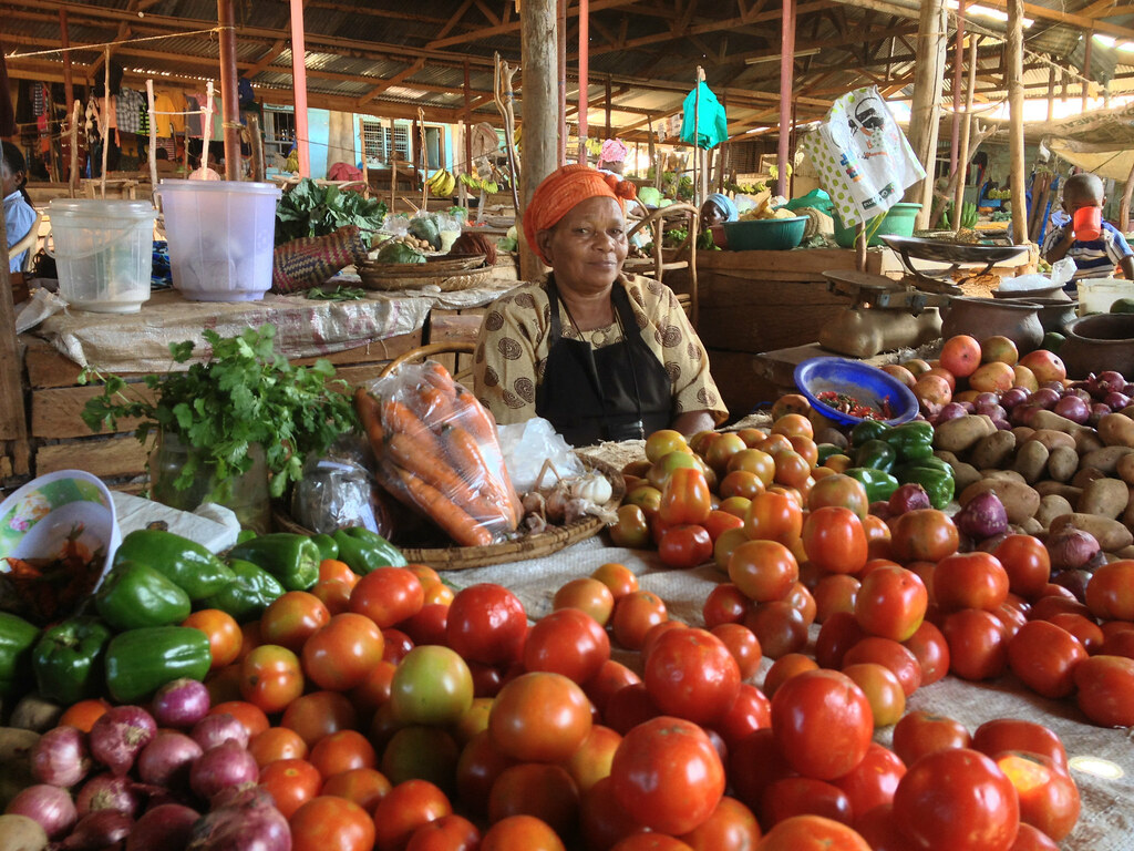 Kenyan market