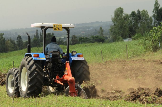 Tractors For Africa T4A
