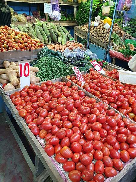 A vegetable stall in the outskirts of Nairobi Kenya 2