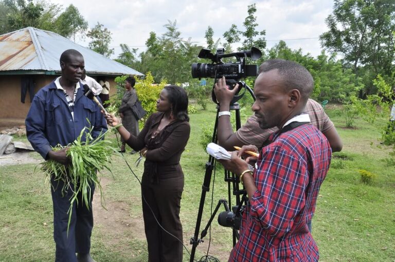 Agriculture jobs (CCAFS Climate Smart Villages. Photo: S. Kilungu (CCAFS))