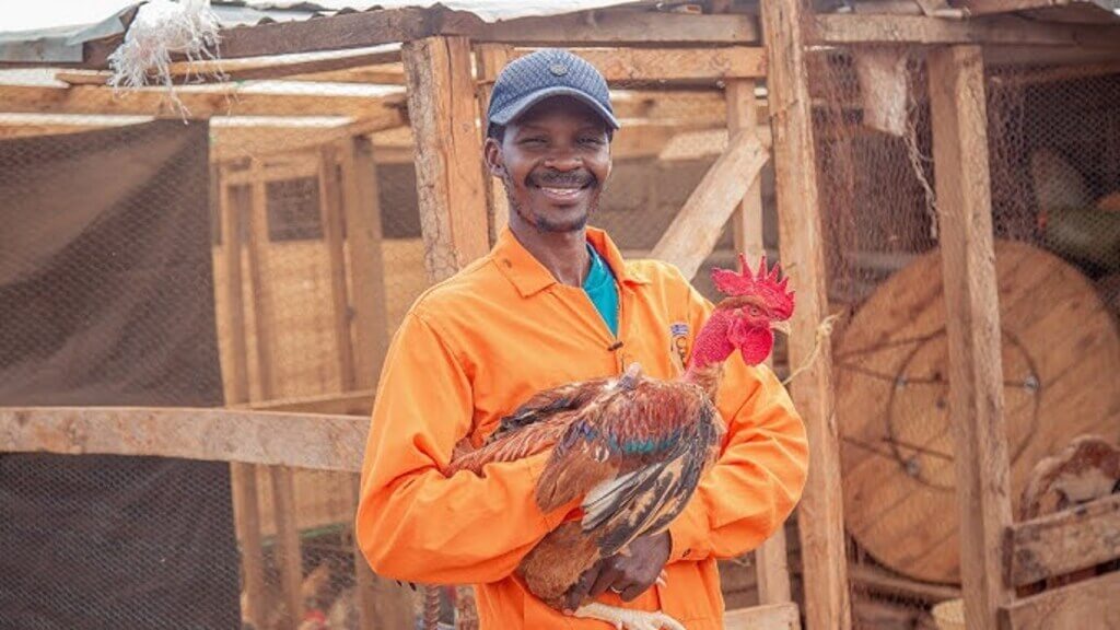 Poultry farmer