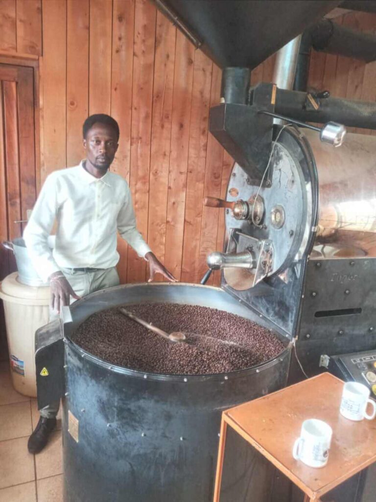Coffee roasting